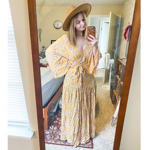 Billabong Boho Maxi Dress